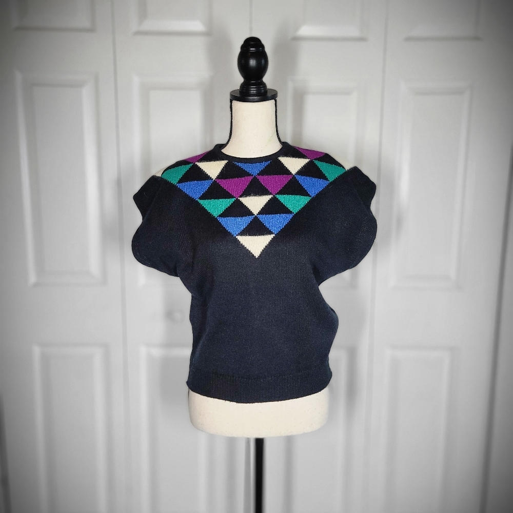 Vintage Andrew St John Crop Top
